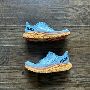 Hoka One One Wmns Clifton 8 “Summer Song Ice Flow” US WM 7